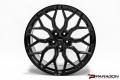 2020-23 Vossen HF2 C8 Corvette- 20x9 ET35, 21x12 ET52 - Gloss Black