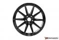 2020-23 Vossen HF3 C8 Corvette- 20x9 ET35, 21x12 ET52 - Gloss Black