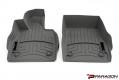 WeatherTech FloorLiner DigitalFit Black Front Chevrolet C8 Corvette Stingray 2020-2024