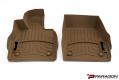 WeatherTech FloorLiner DigitalFit Black Front Chevrolet C8 Corvette Stingray 2020-2024