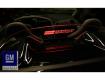 C7 Corvette Convertible Windrestrictor WindScreen - Etched C7 Logo w/ NO Illumination 