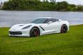 C7 Corvette Stingray Coupe, Corner JL Audio SubWoofer Box / Stealthbox, Single Driver