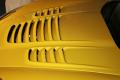 C6 Corvette ACP World Challenge Louvered Heat Extractor Hood, Carbon Fiber, Katech